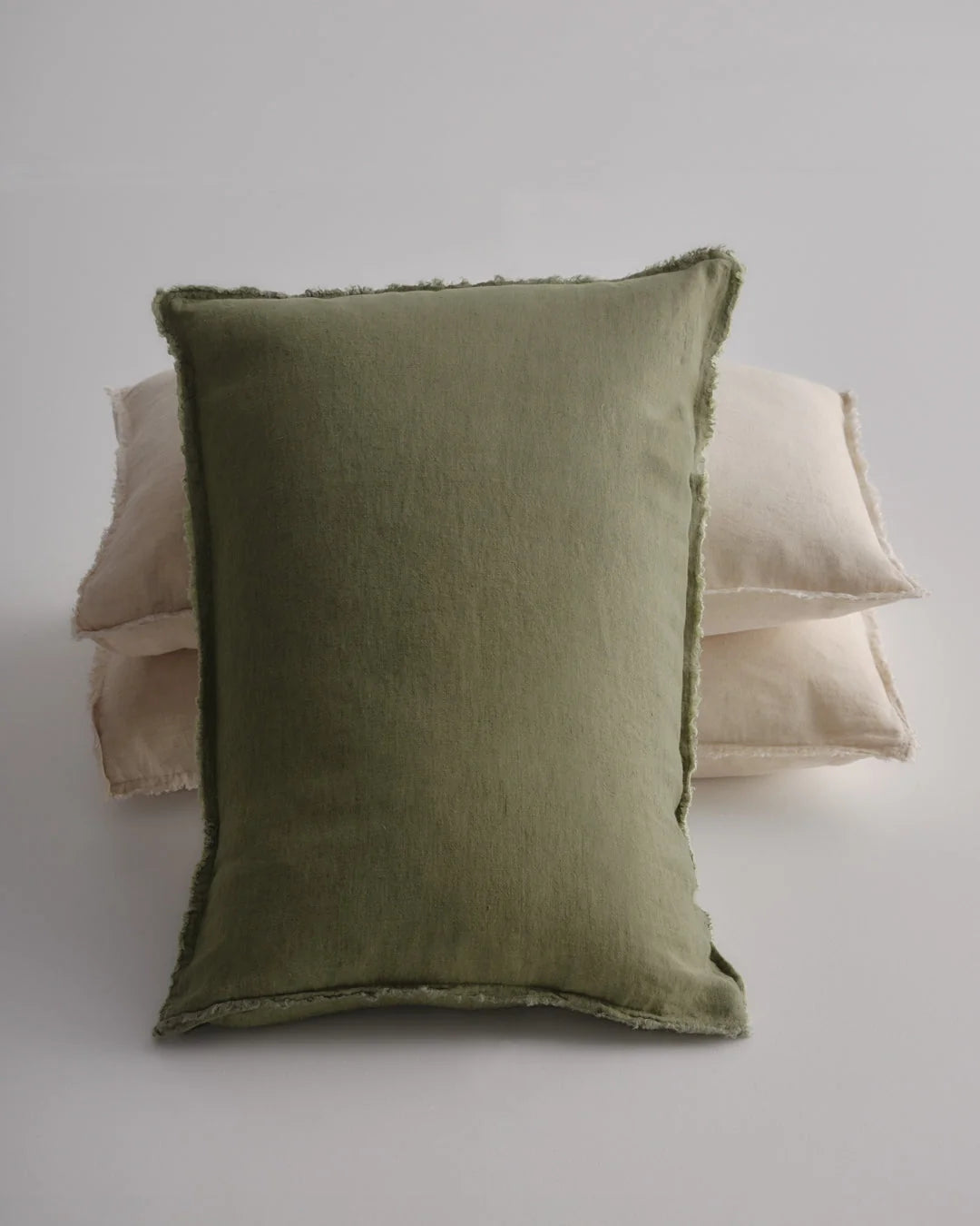 Flocca Linen Pillowcase