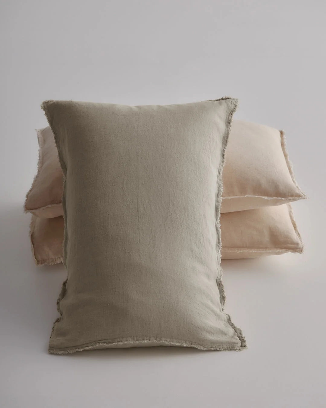 Flocca Linen Pillowcase