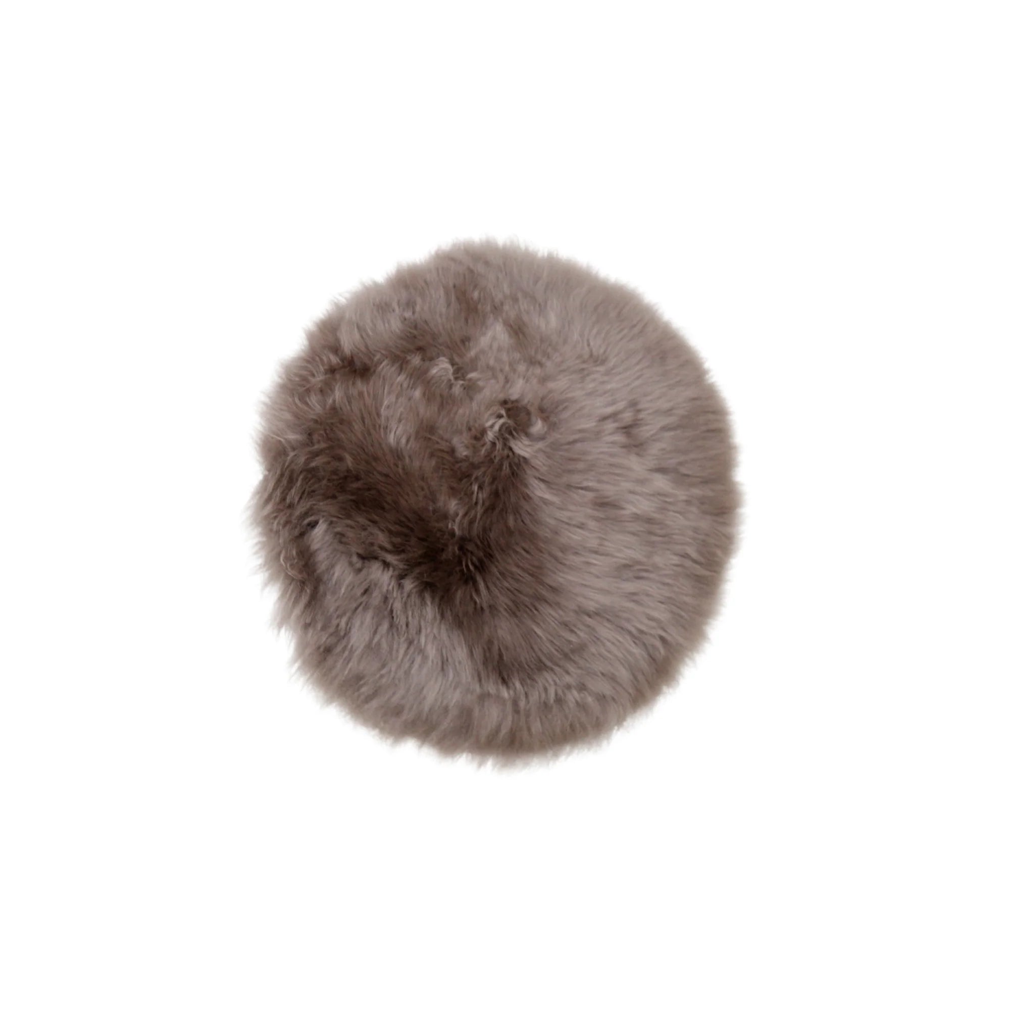 Sheepskin Seat Plate - Round
