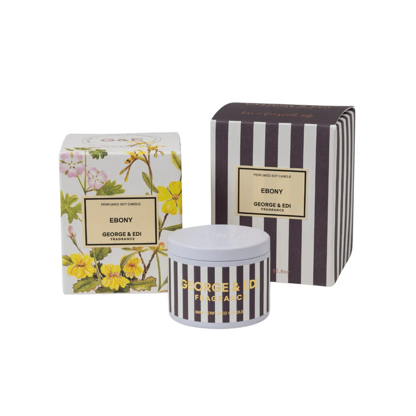 Ebony Candle