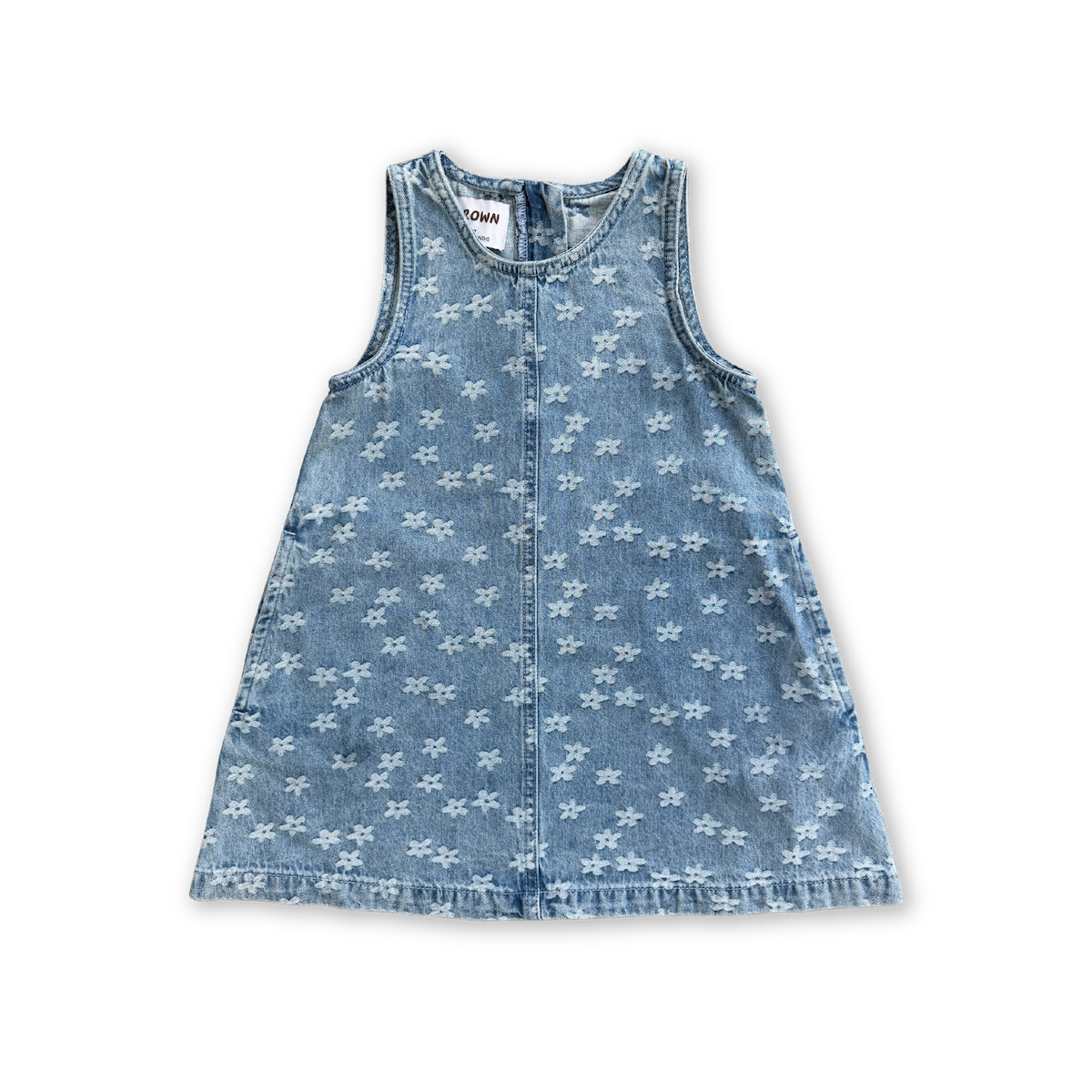 Daisy Denim Shift Dress