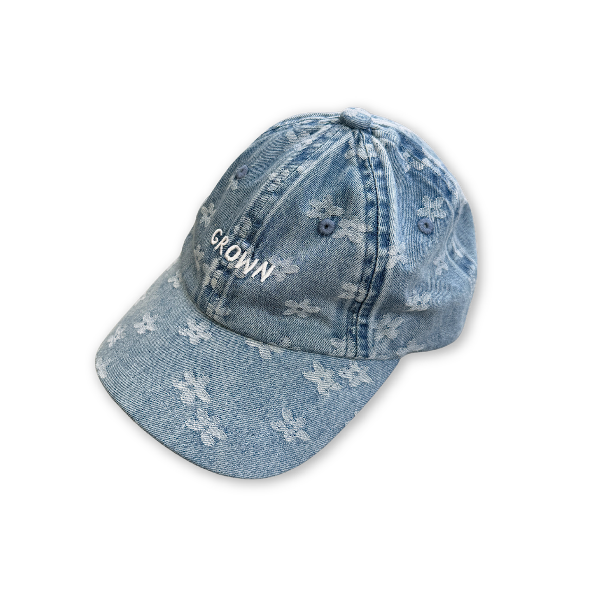 Daisy Denim Kids Cap
