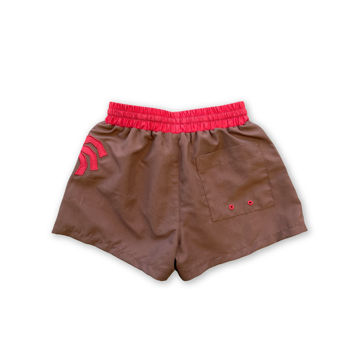 Palm Tree Swim Shorts - Teddy