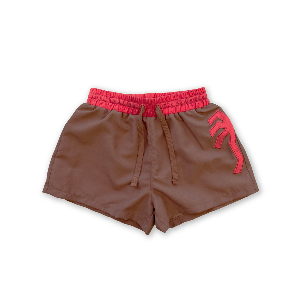 Palm Tree Swim Shorts - Teddy