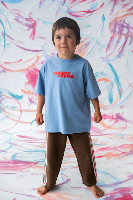 Organic Almost Grown Tee - Duck Egg