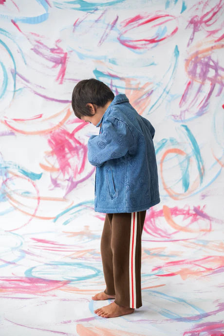 Organic Tape Milano Knit Pant - Espresso