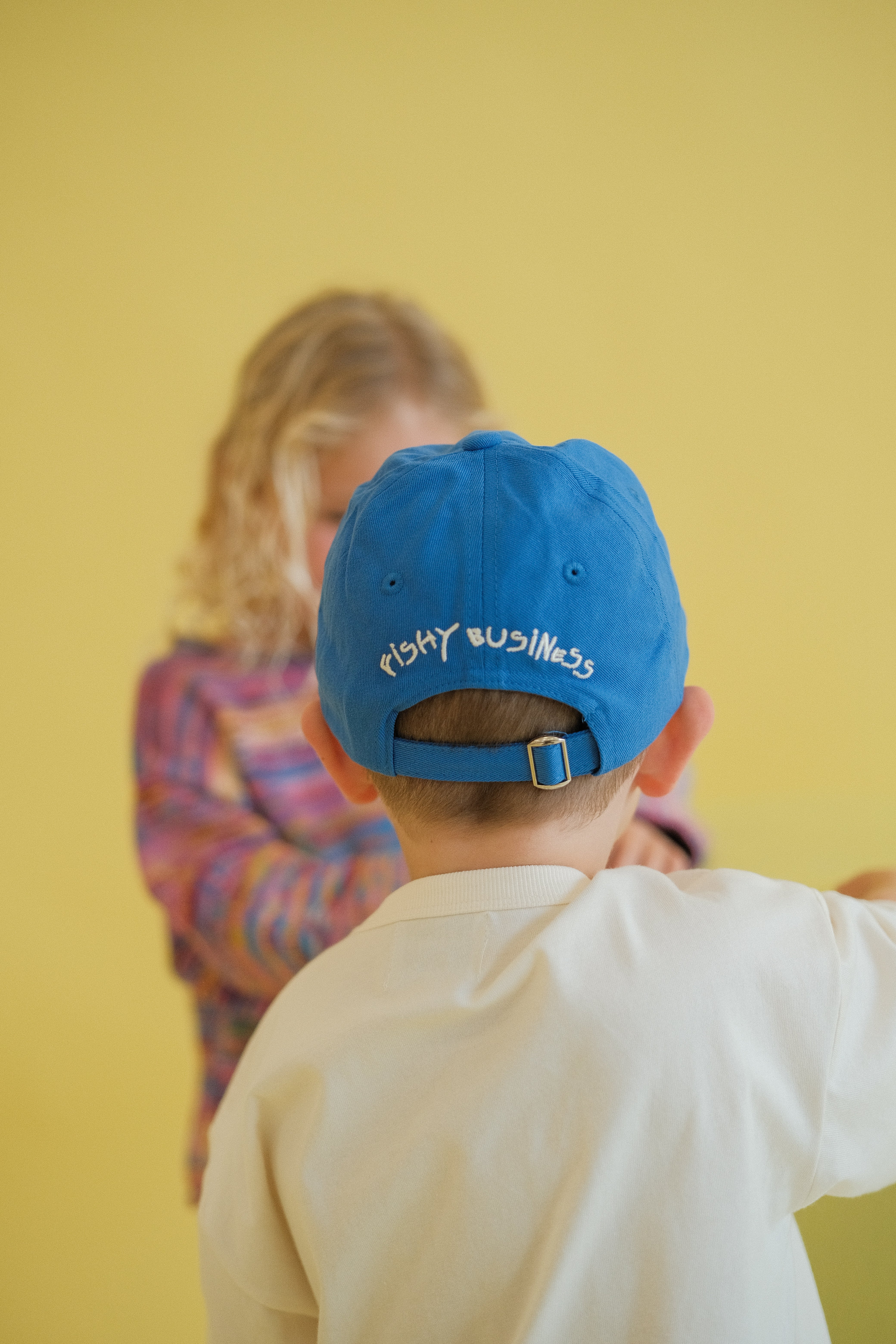 Kid's Fishy Cap - Pacific