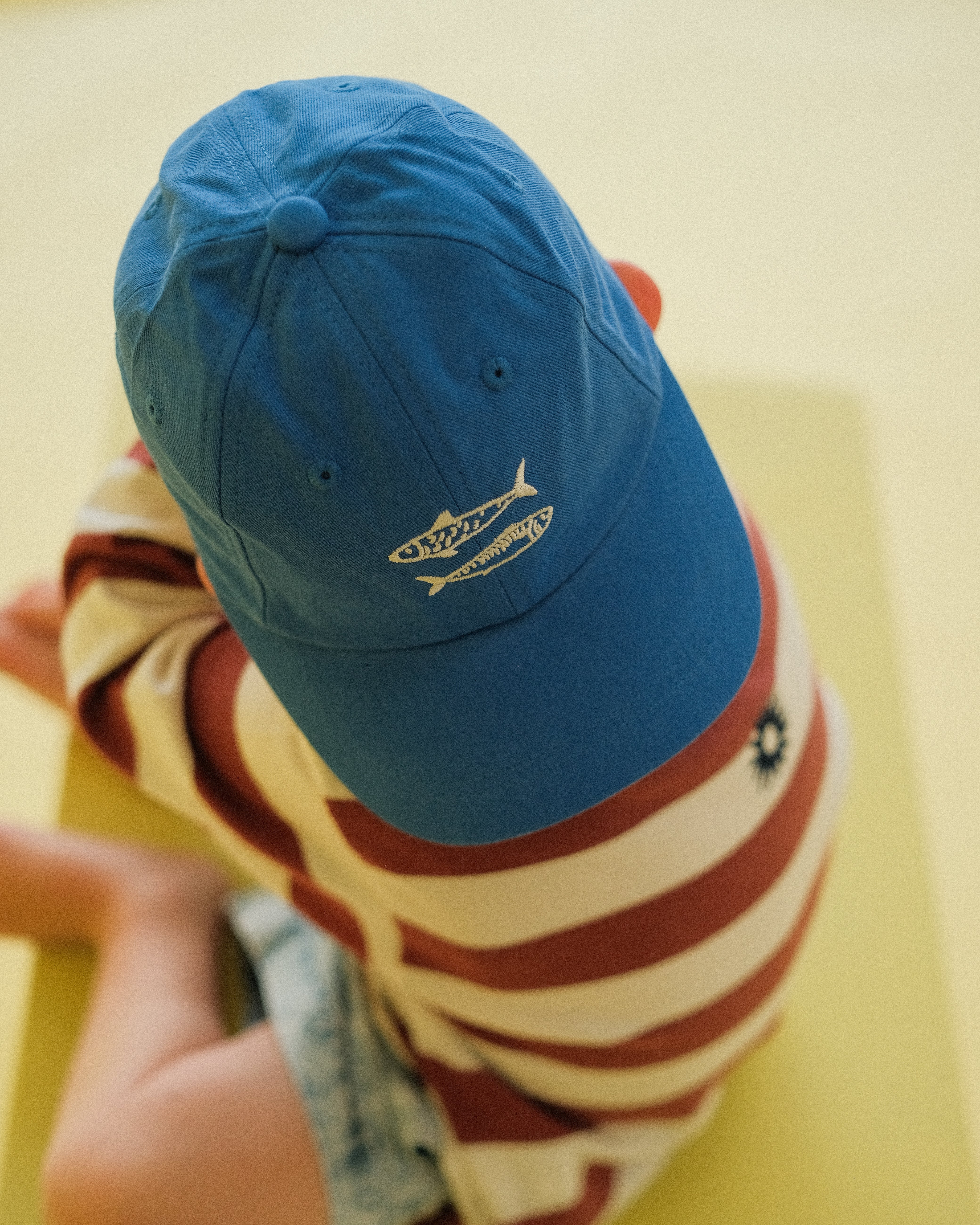 Kid's Fishy Cap - Pacific