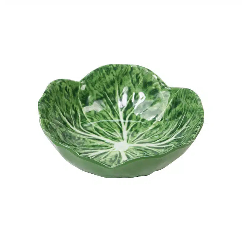 Melamine Cabbage Snack Bowl  12cm