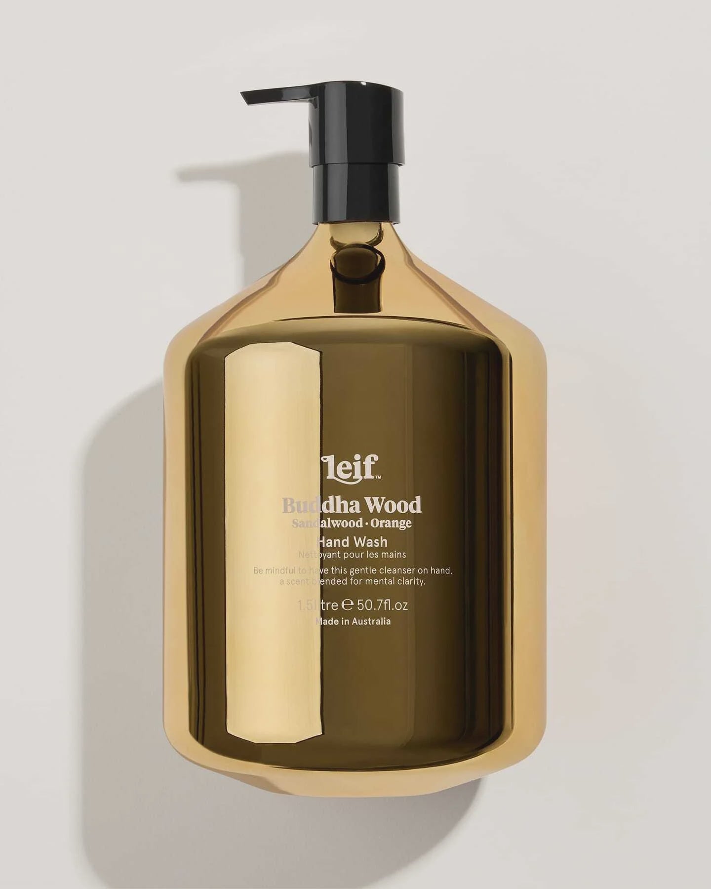 Limited Edition Gold Label: Buddha Wood Hand Wash 1.5L