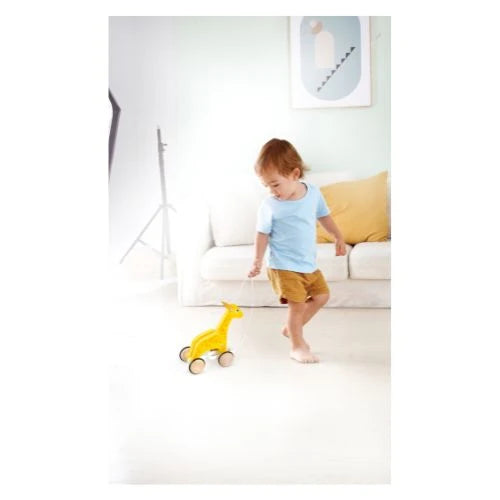 Hape Pull Along Giraffe