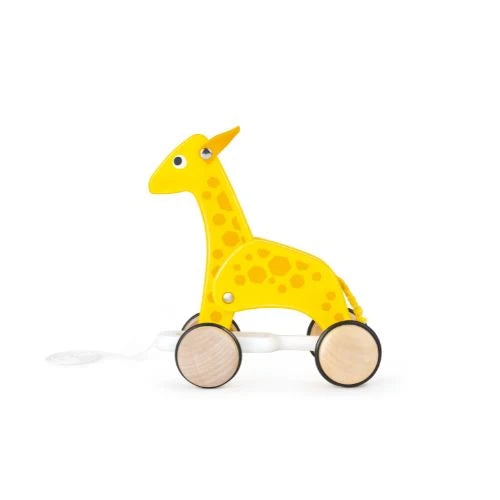 Hape Pull Along Giraffe