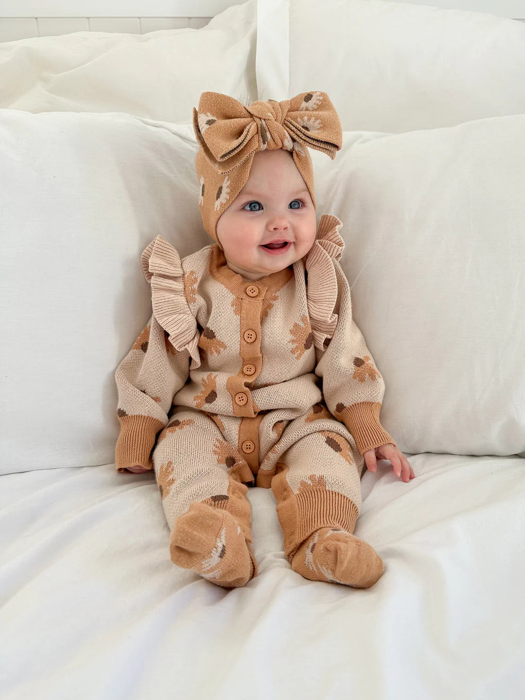 CLASSIC KNIT ROMPER | HAZEL