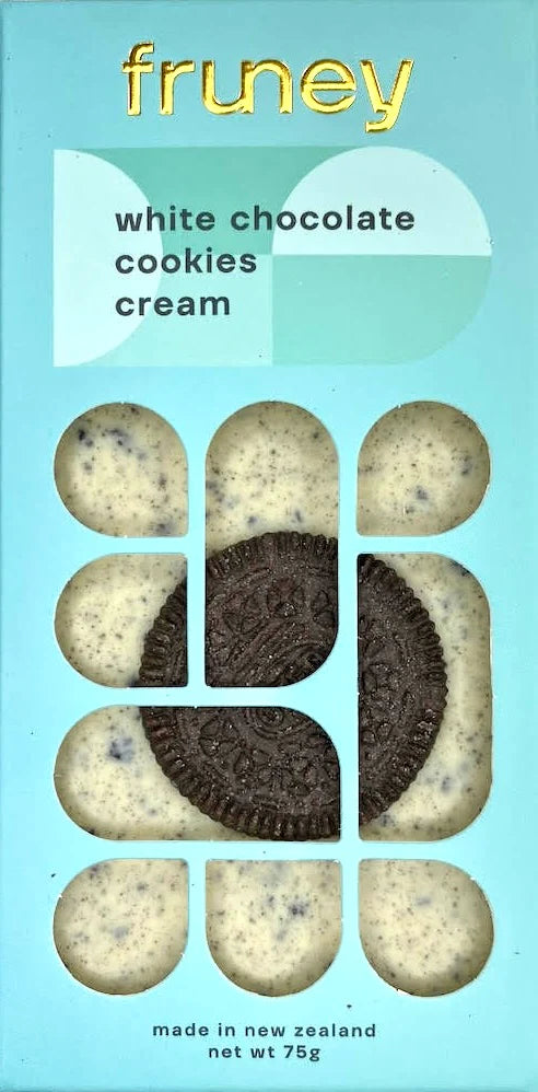 White Chocolate, Cookies & Cream 75g