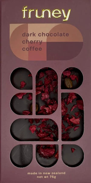 Dark Chocolate, Cherries & Coffee 75g