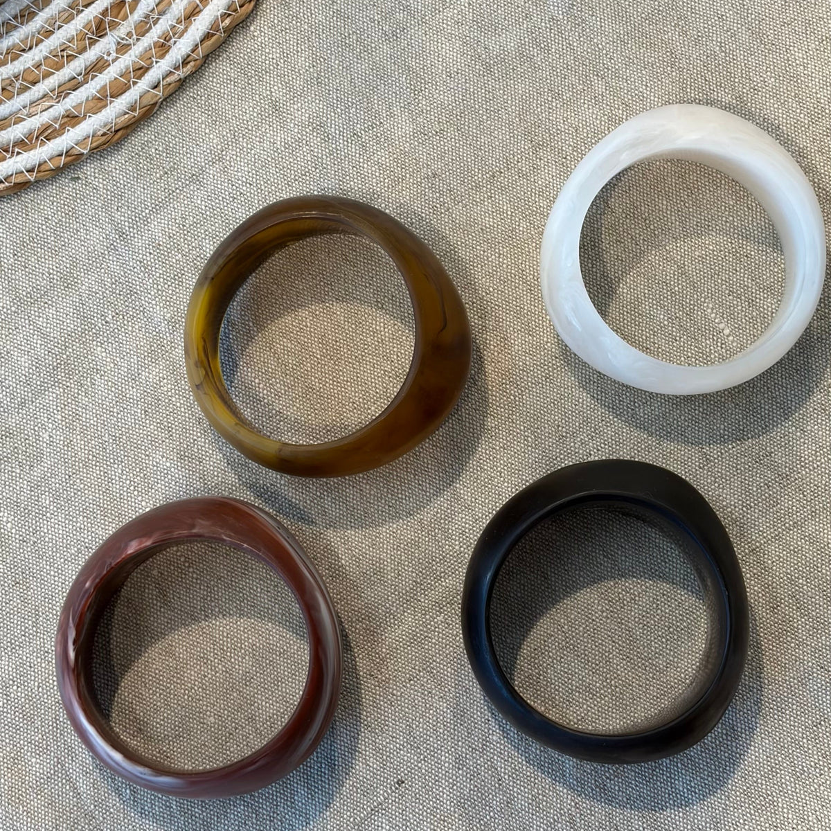 XL Resin Bangle