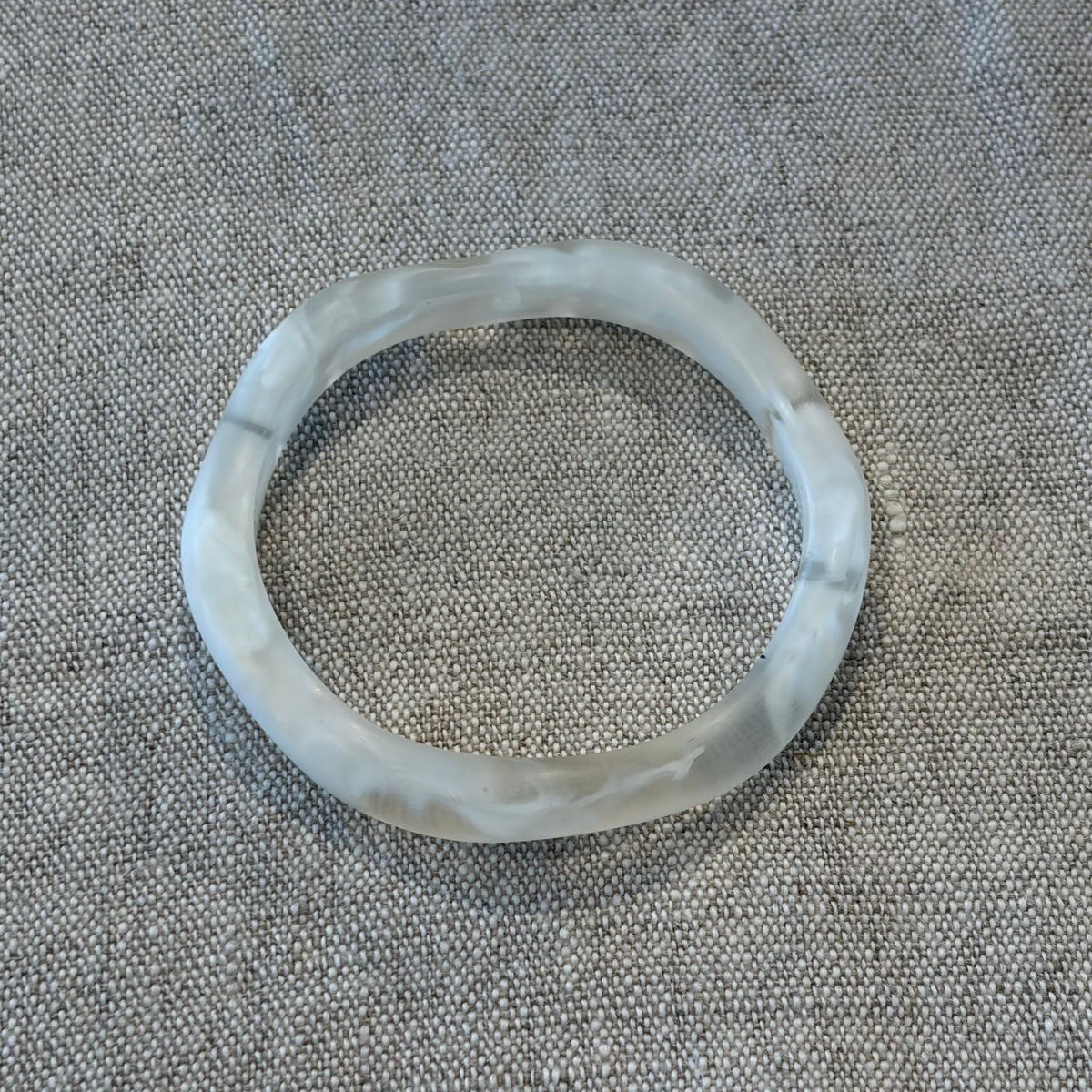 Wavy Resin Bangle