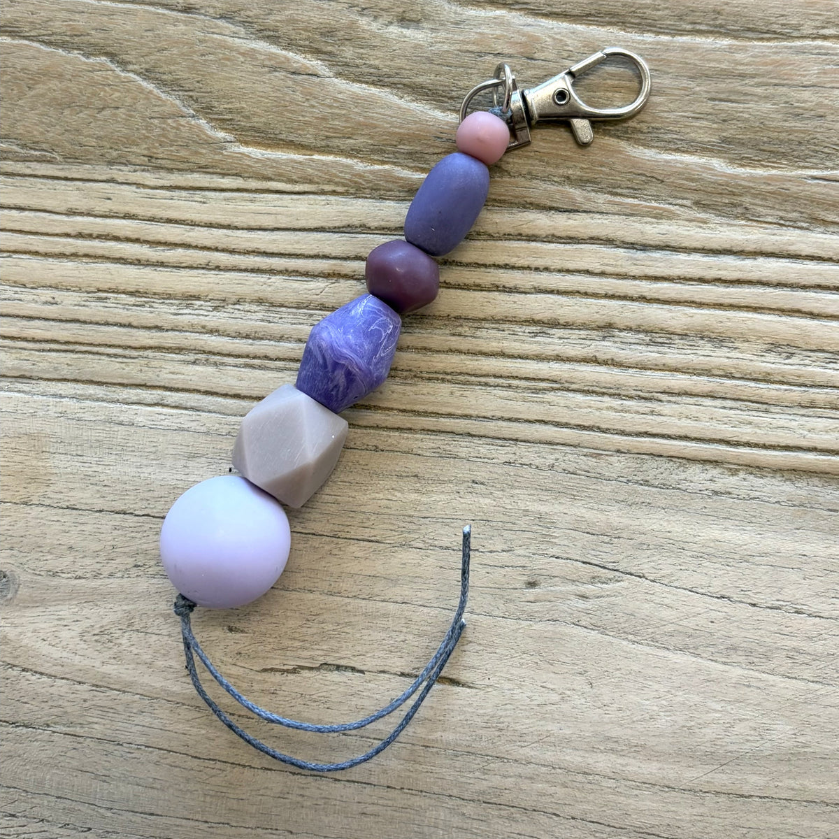 Chunky Resin Keyring