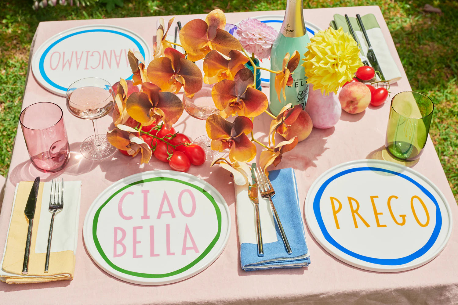 Mangiamo Plate