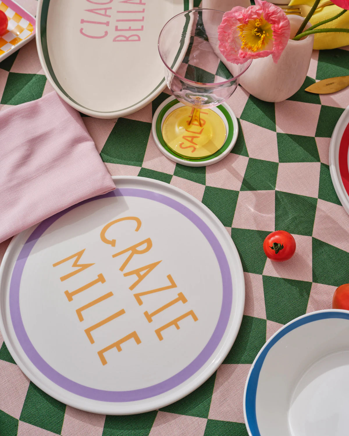 Grazie Mille Plate