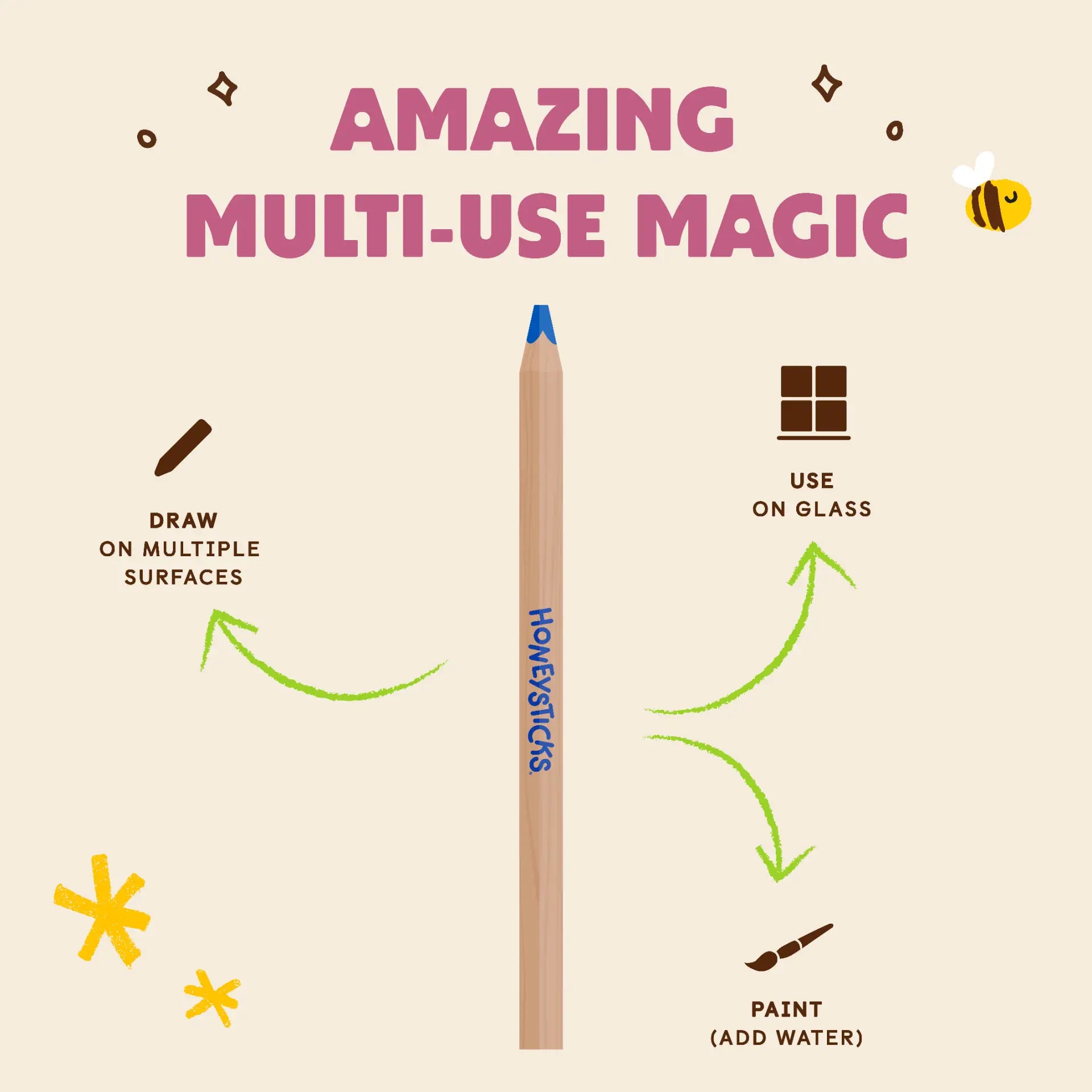 Pencils Jumbo Triangles 10pk