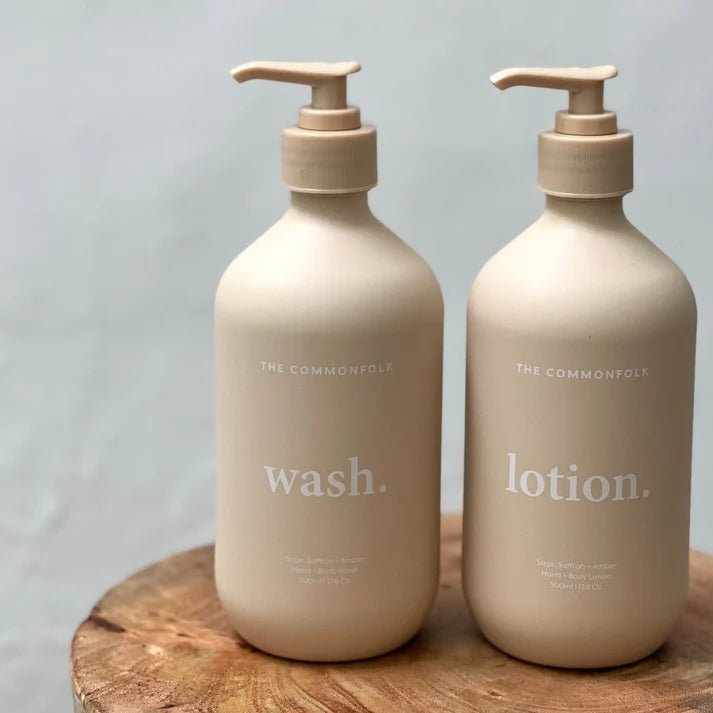 Keep It Simple Wash + Lotion Kit - Nude