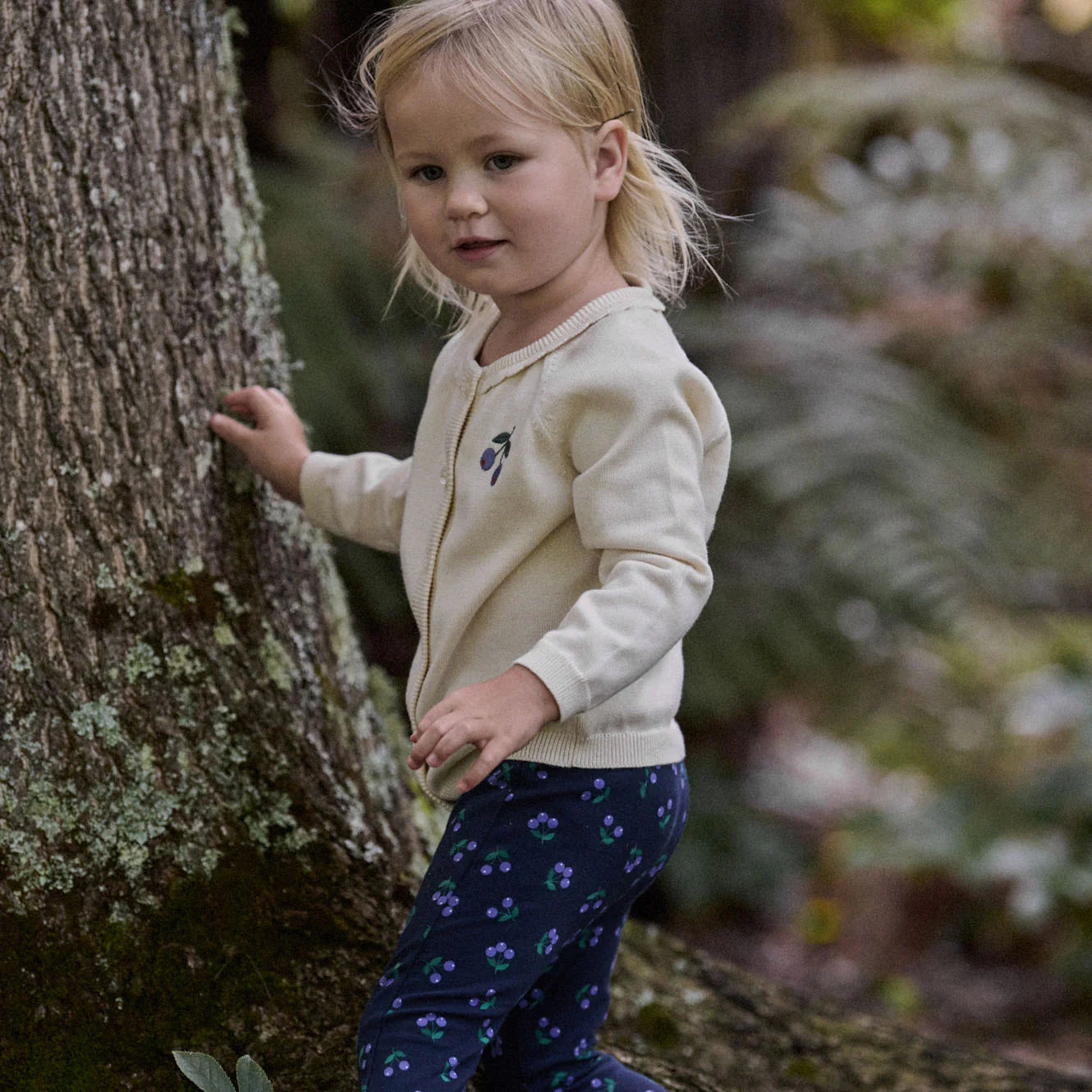 LEGGINGS - Petite Winter Berry