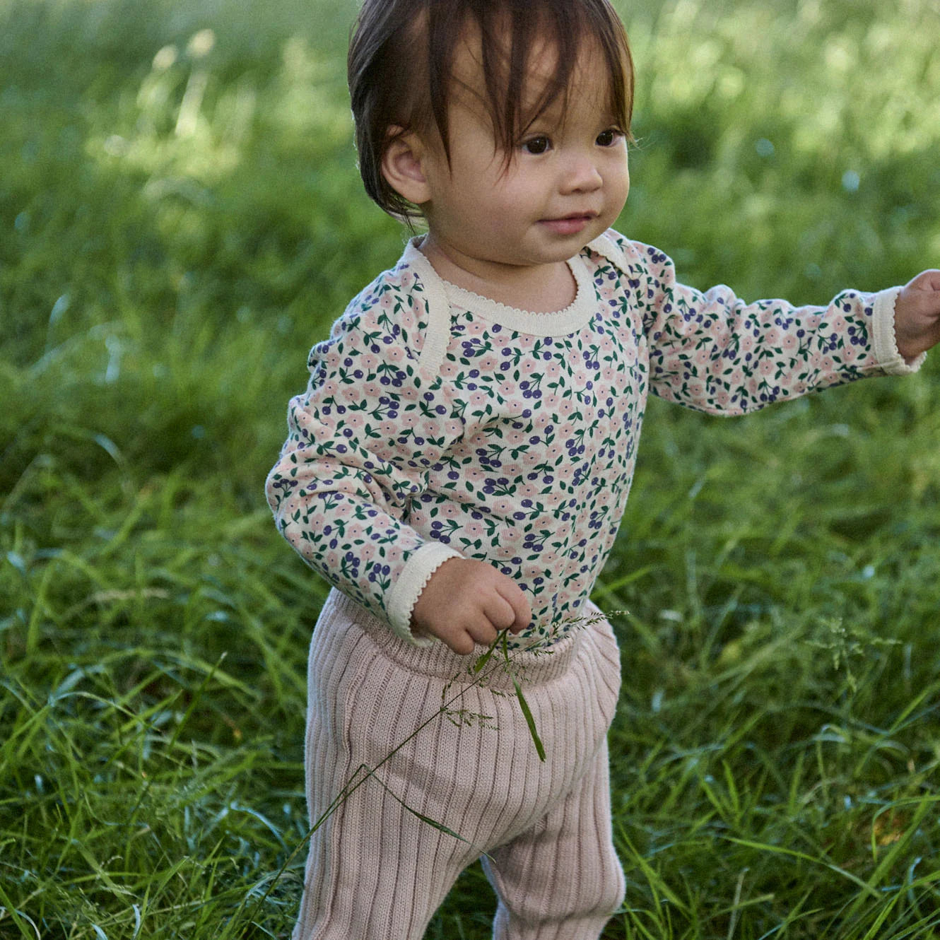 LONG SLEEVE BODYSUIT - Briarwood