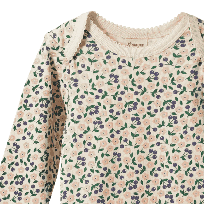 LONG SLEEVE BODYSUIT - Briarwood