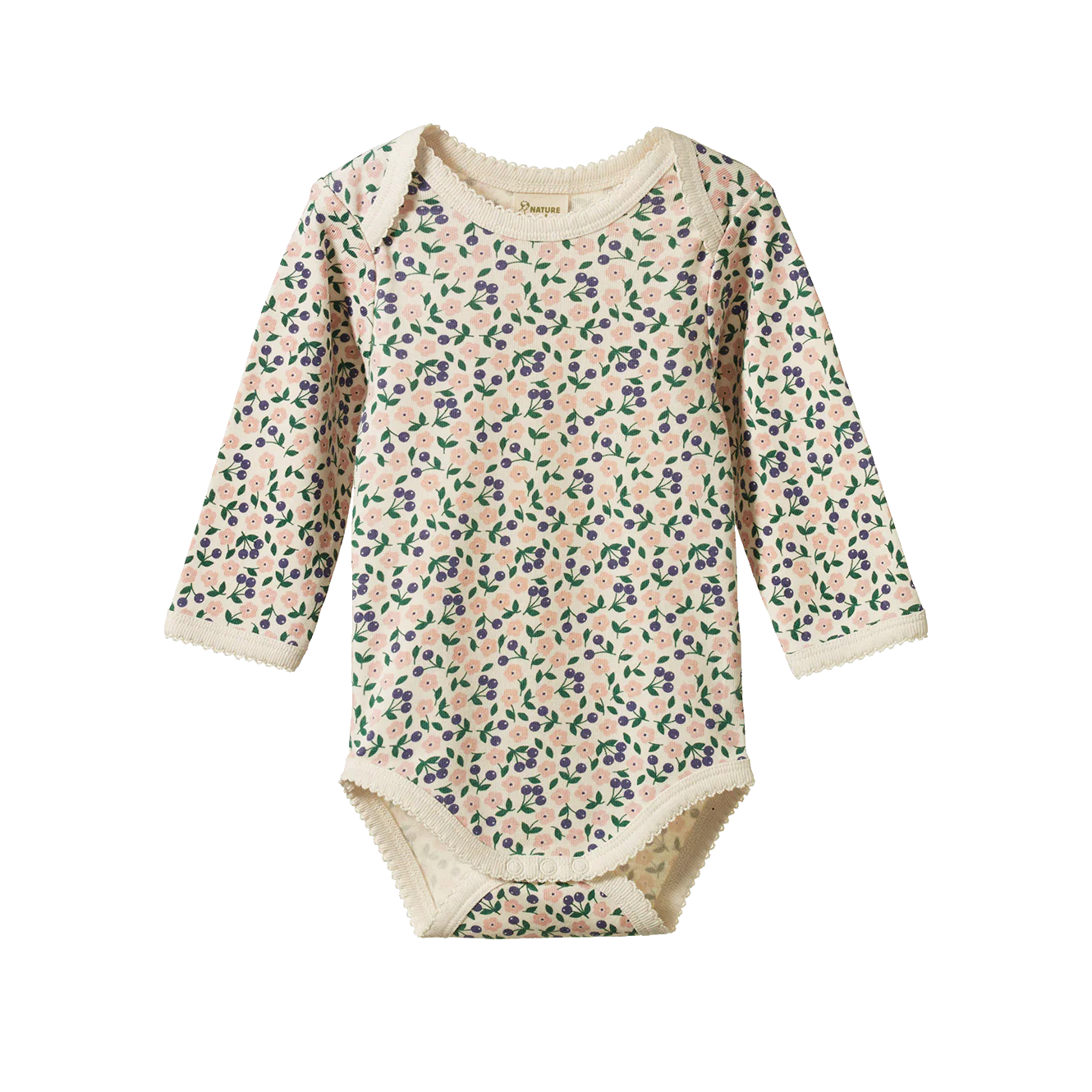 LONG SLEEVE BODYSUIT - Briarwood