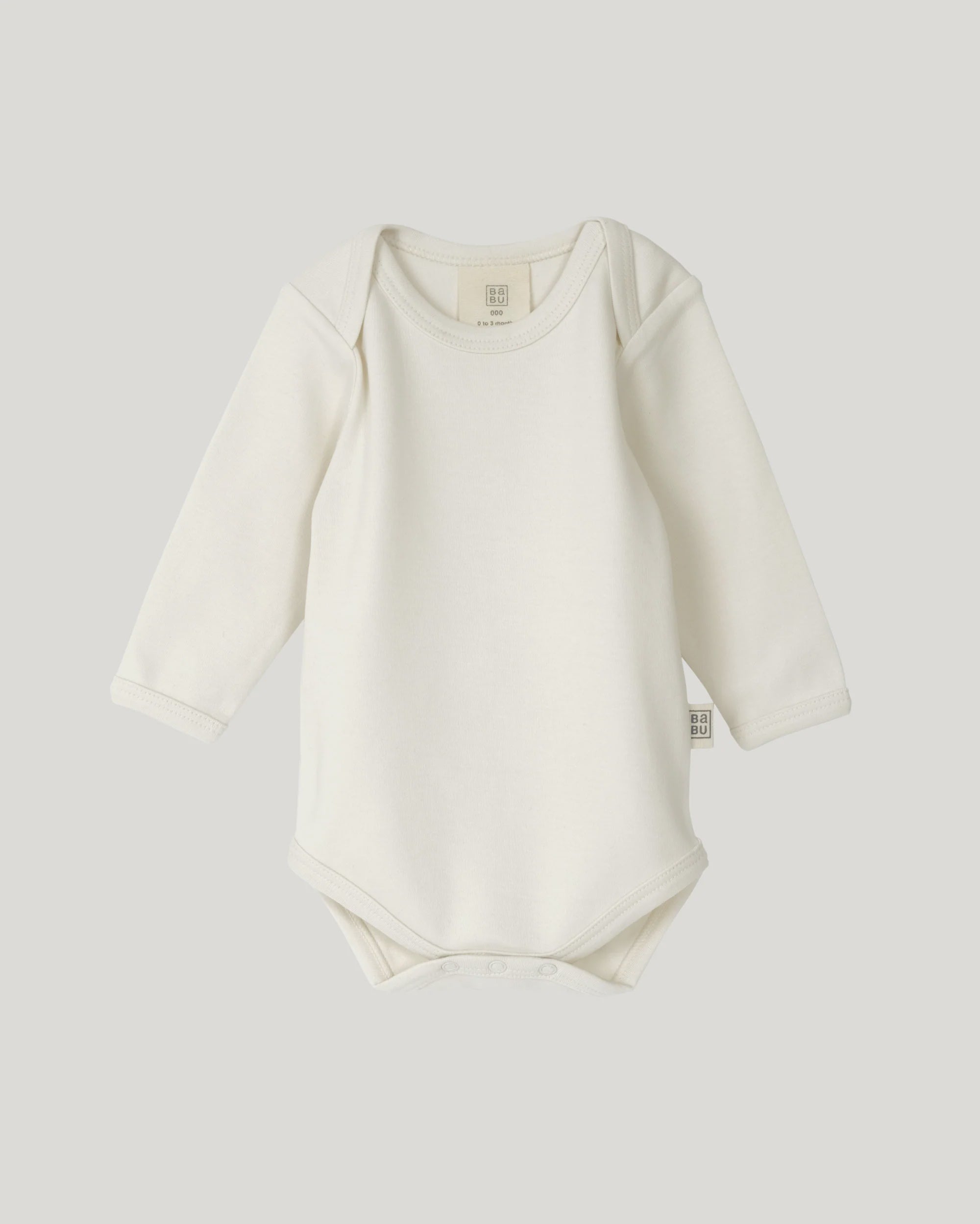 Bodysuit Long Sleeve - Cream