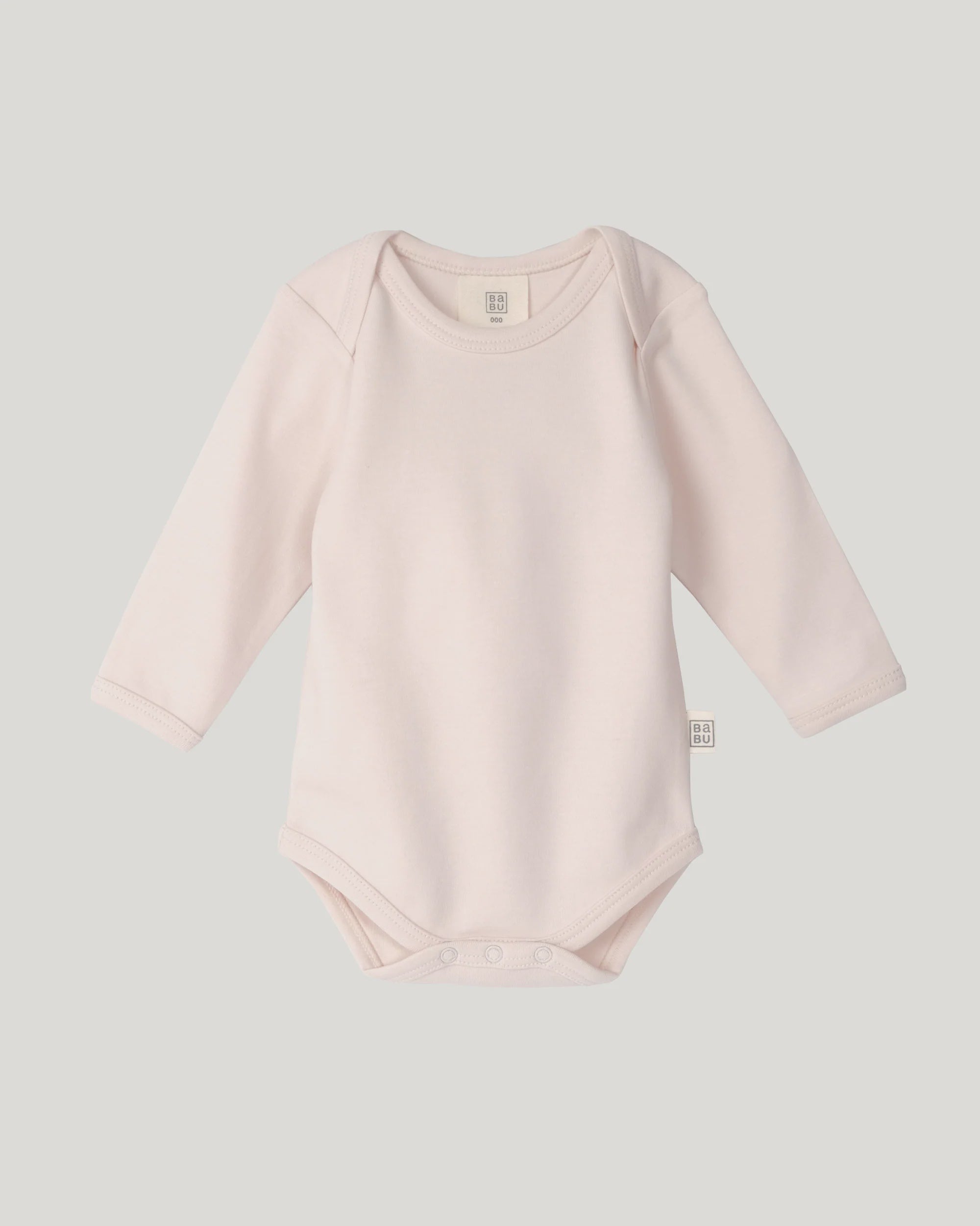 Bodysuit Long Sleeve - Petal