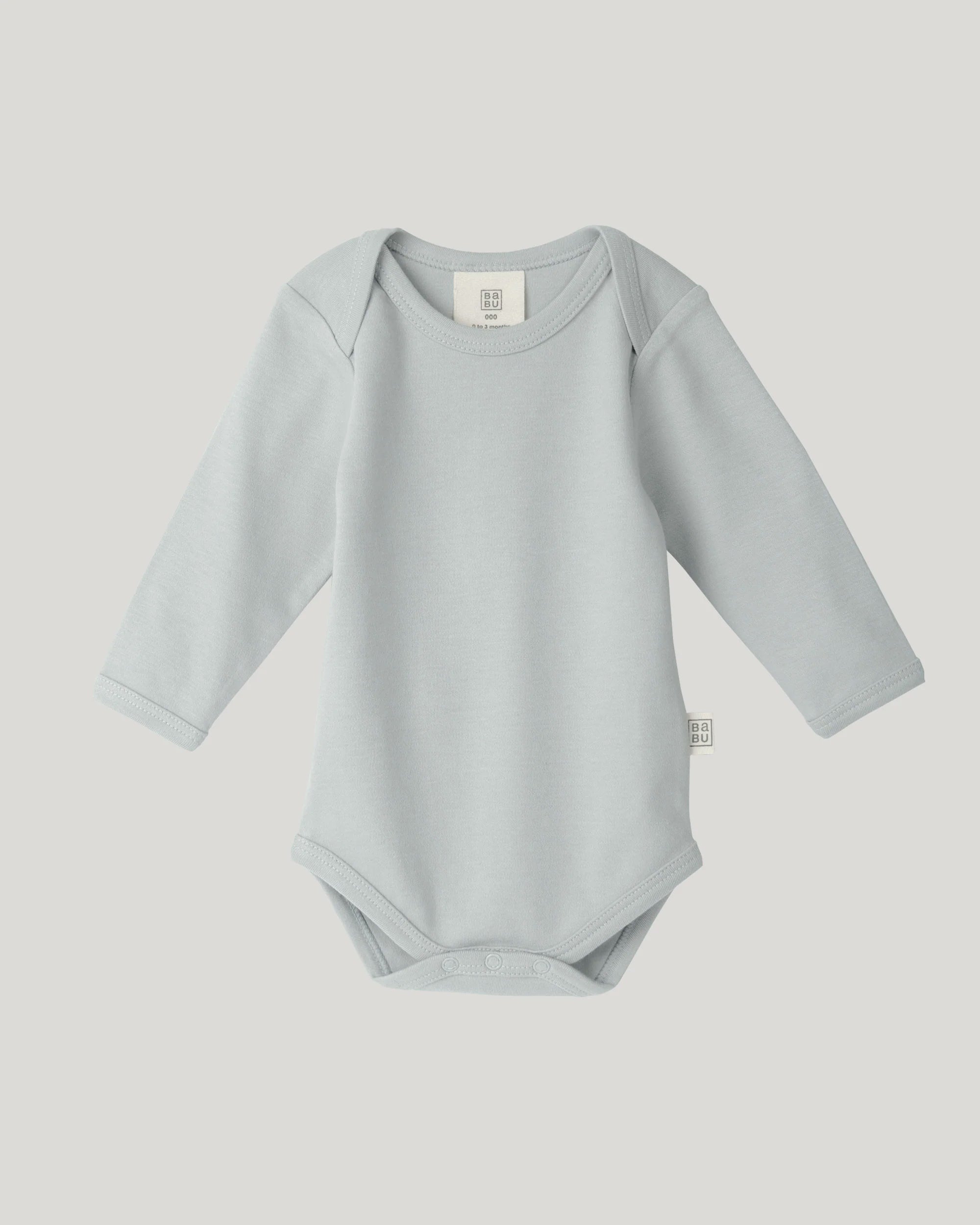 Bodysuit Long Sleeve - Sky