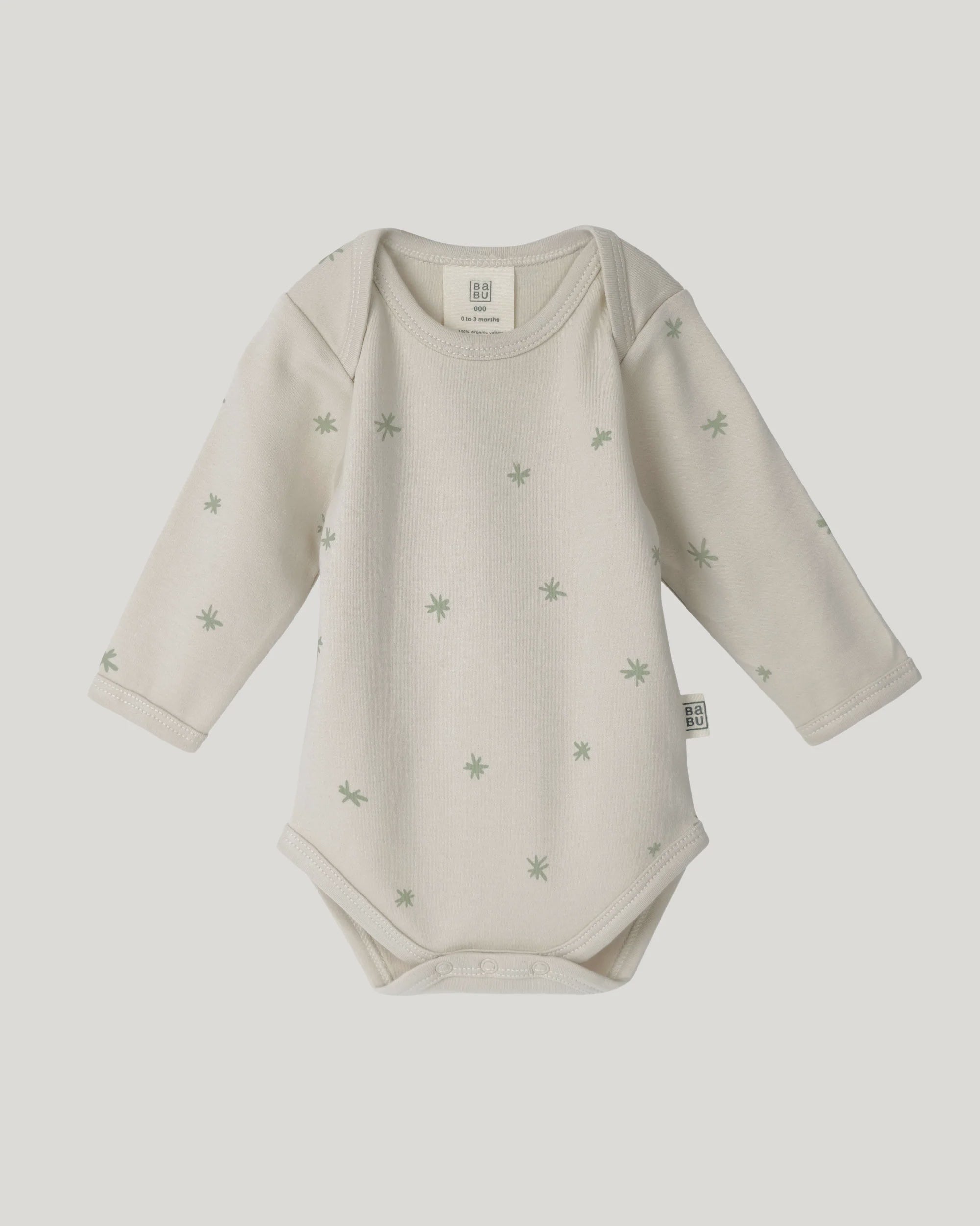 Bodysuit Long Sleeve - Star Sage