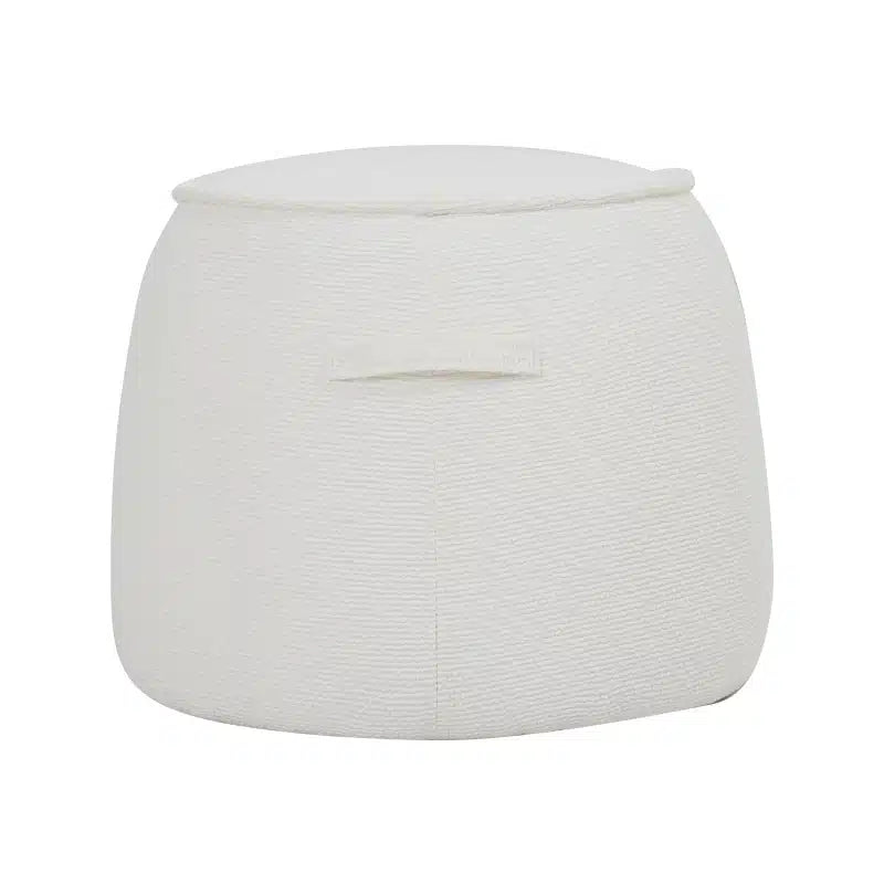 Capri Pouf / Stool - Ivory
