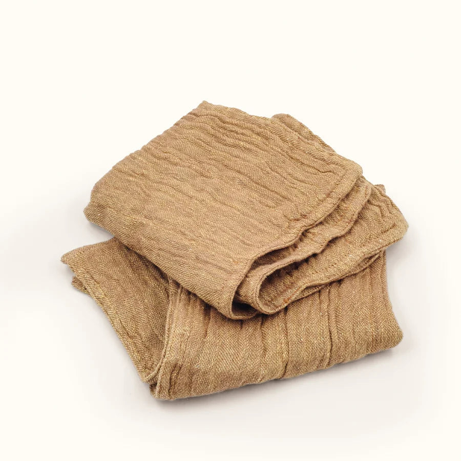 Washcloths - Leggera Sepia Set of 2