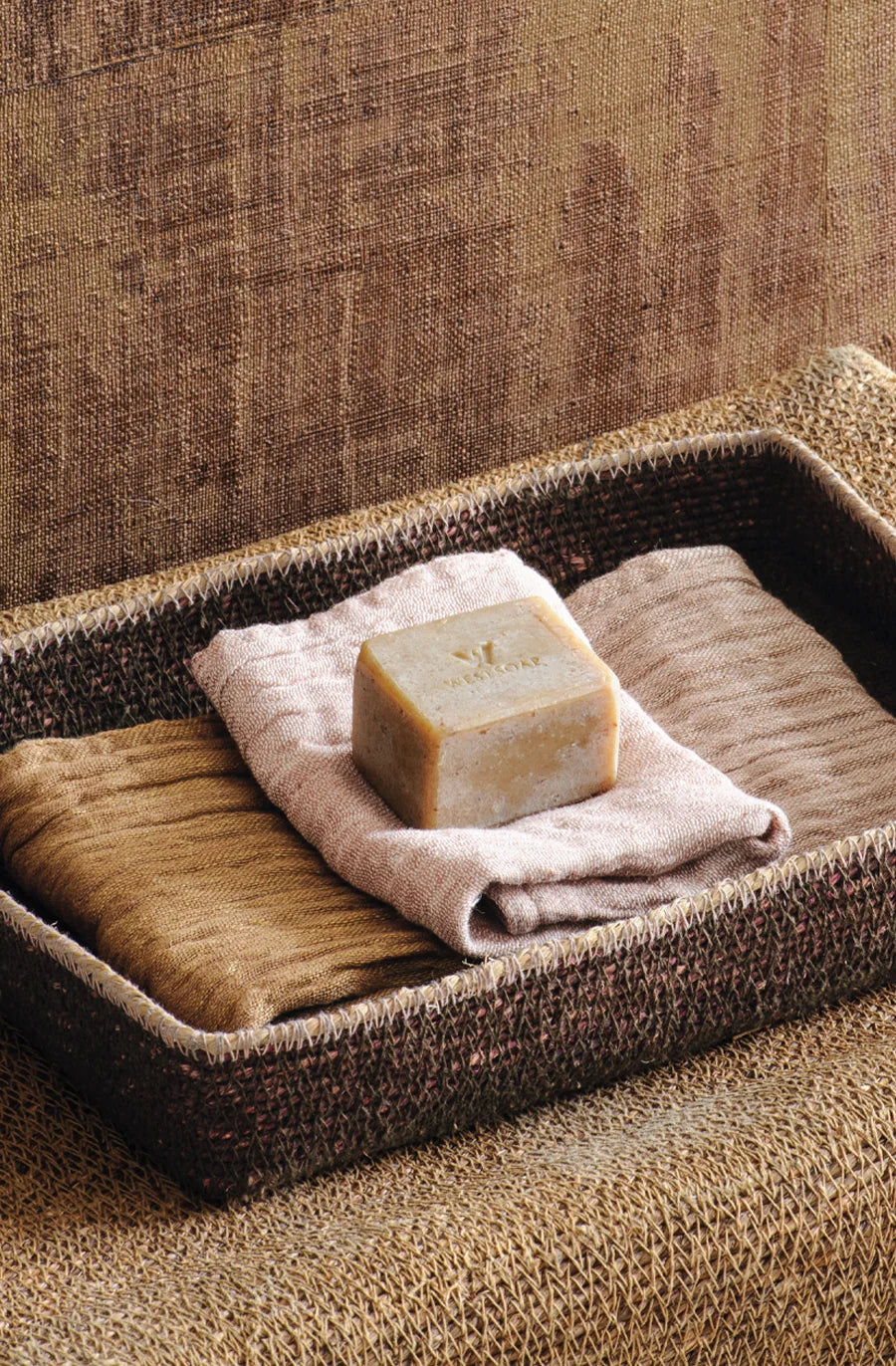 Washcloths - Leggera Pink Clay Set of 2