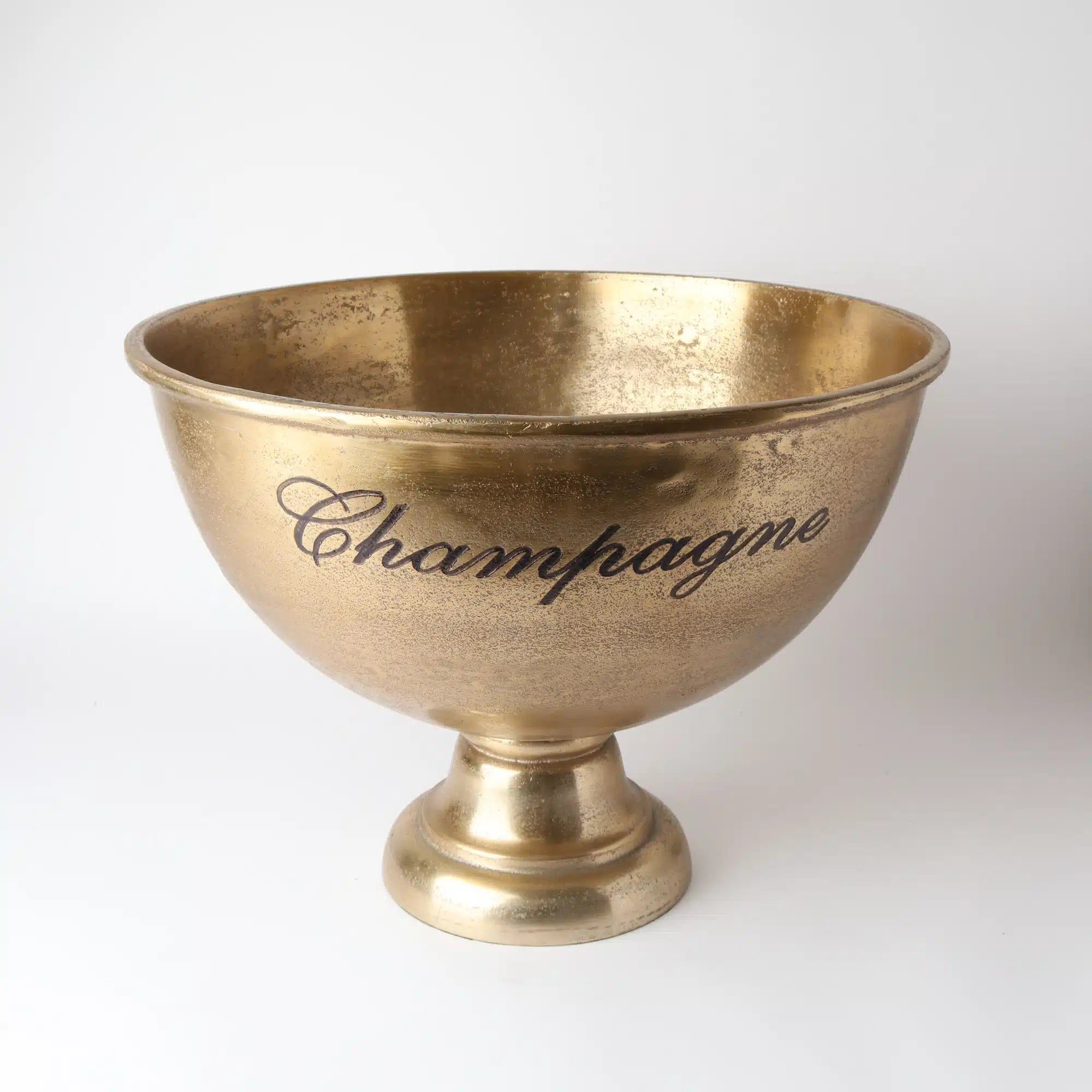 Aluminium XL Champagne Bowl