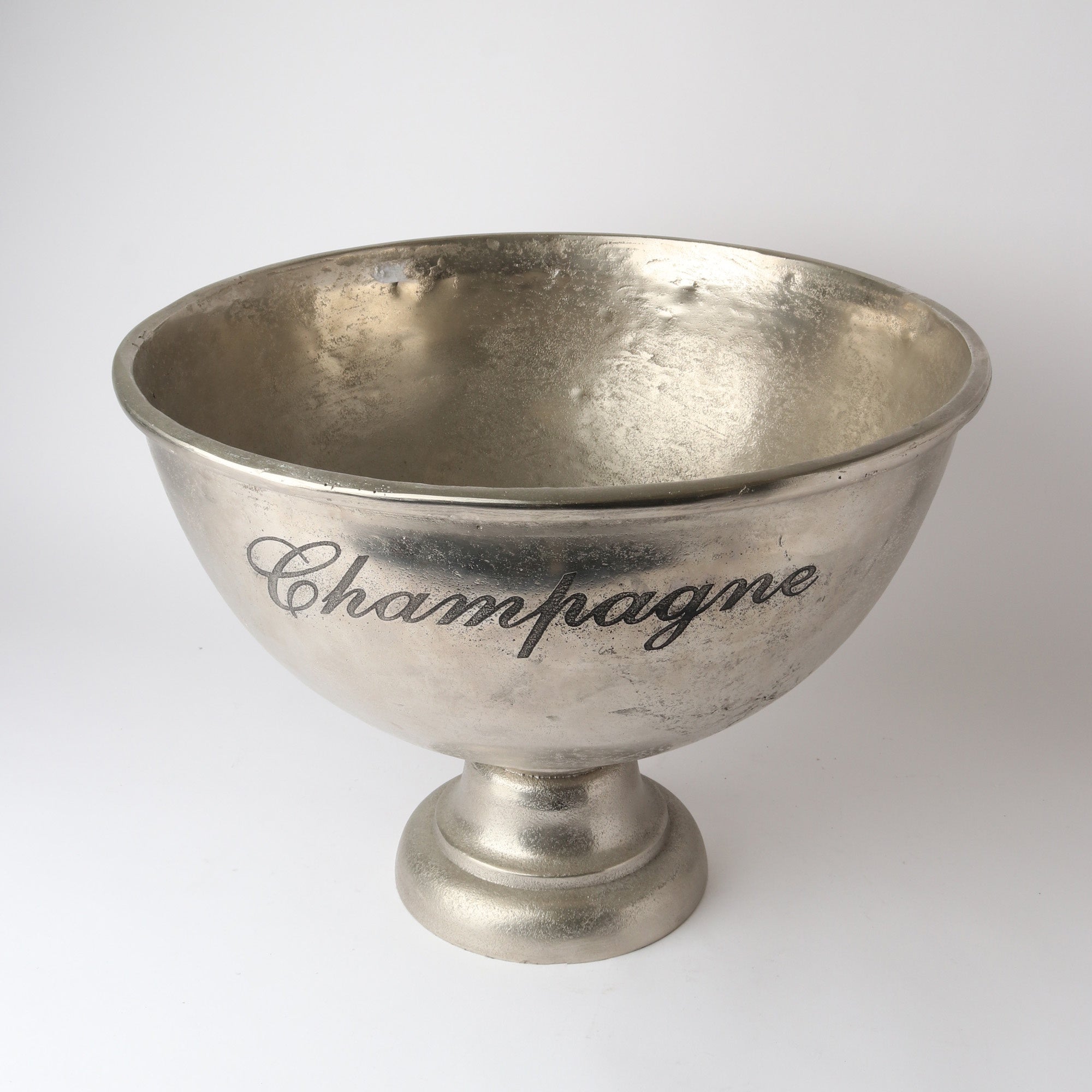 Aluminium XL Champagne Bowl