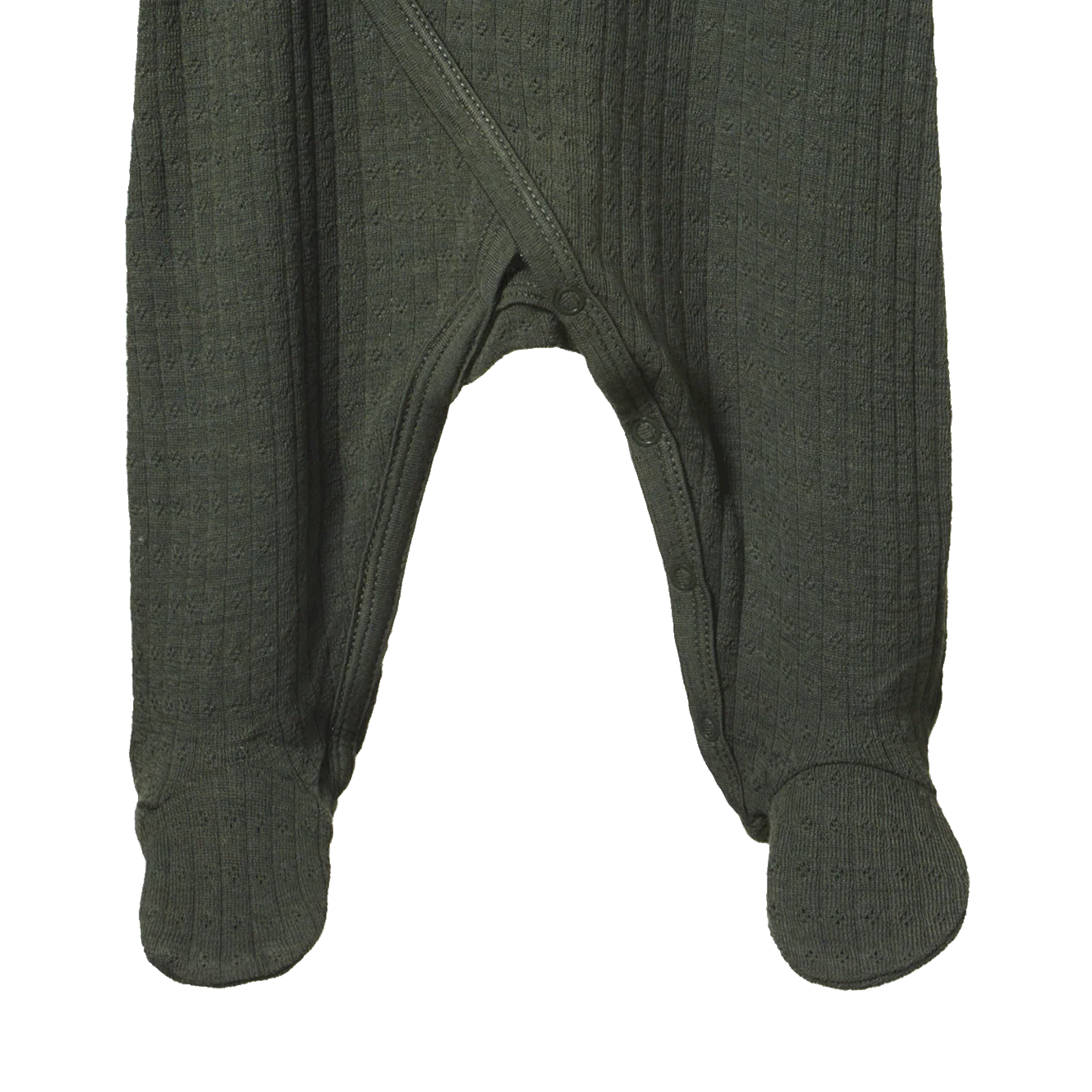 KIMONO STRETCH & GROW POINTELLE - Thyme