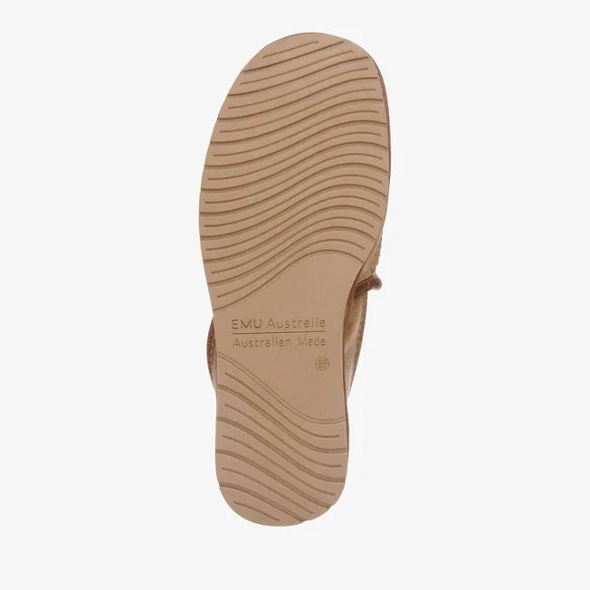 Platinum Hume Slipper - Chestnut