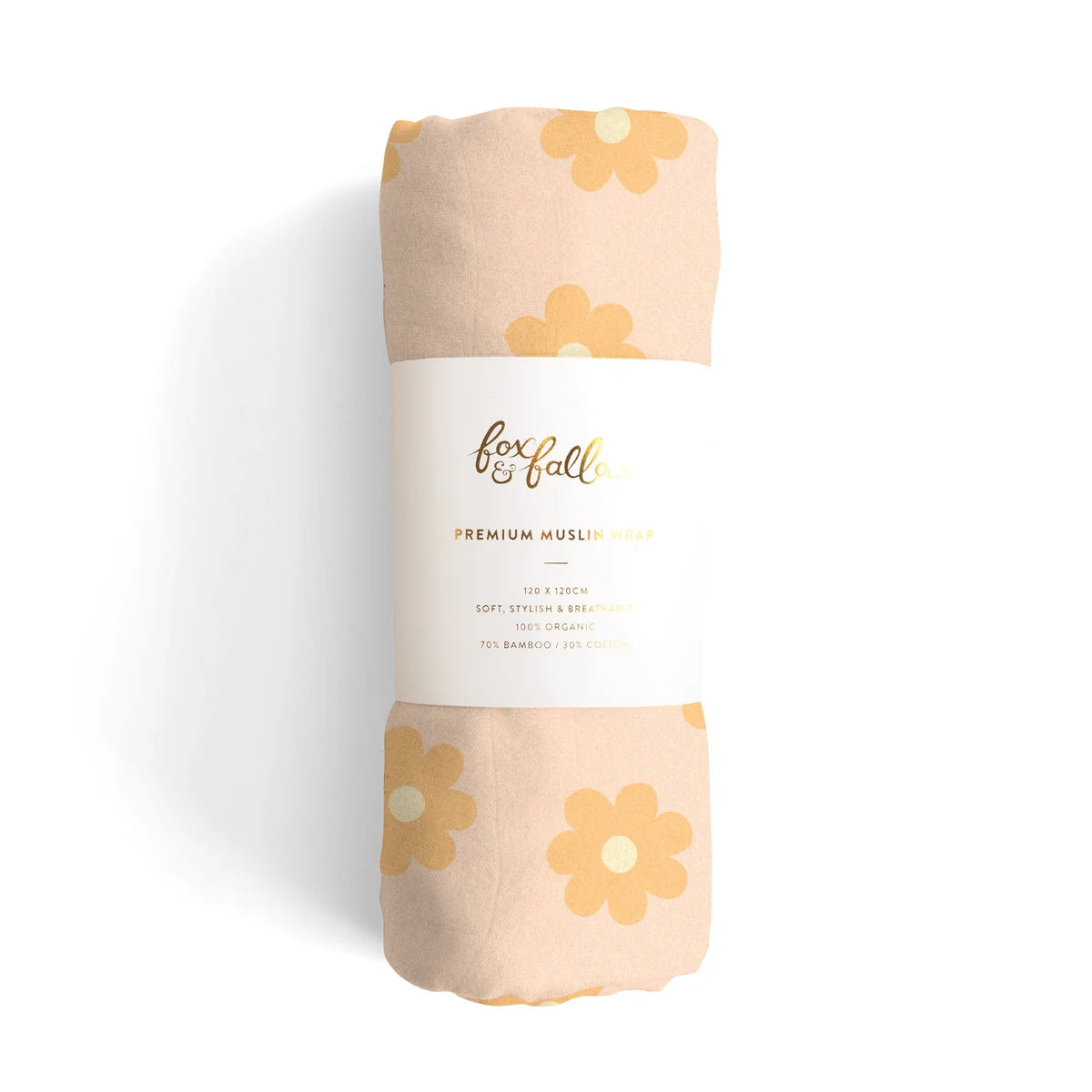 Organic Muslin Wrap Swaddle