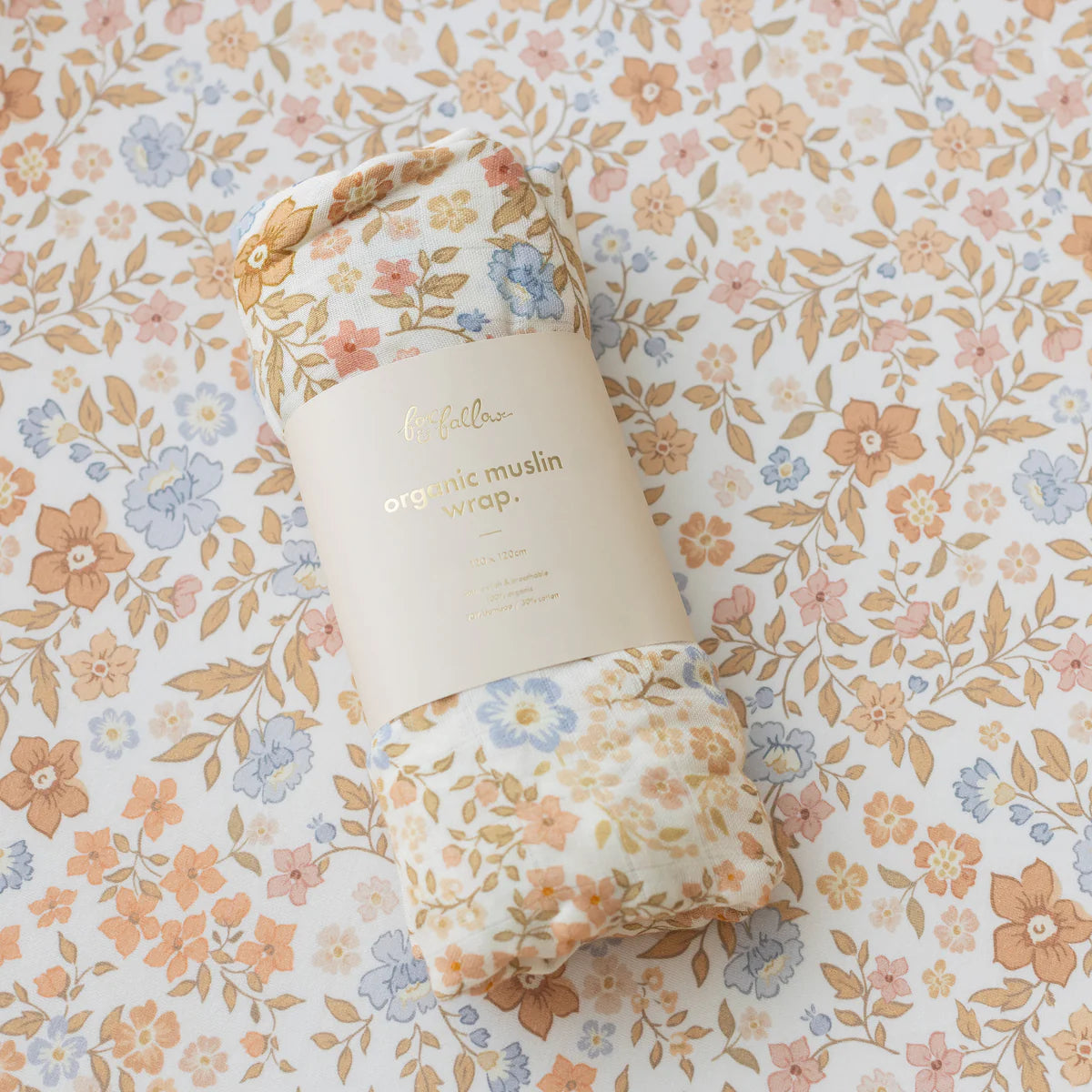 Organic Muslin Wrap Swaddle