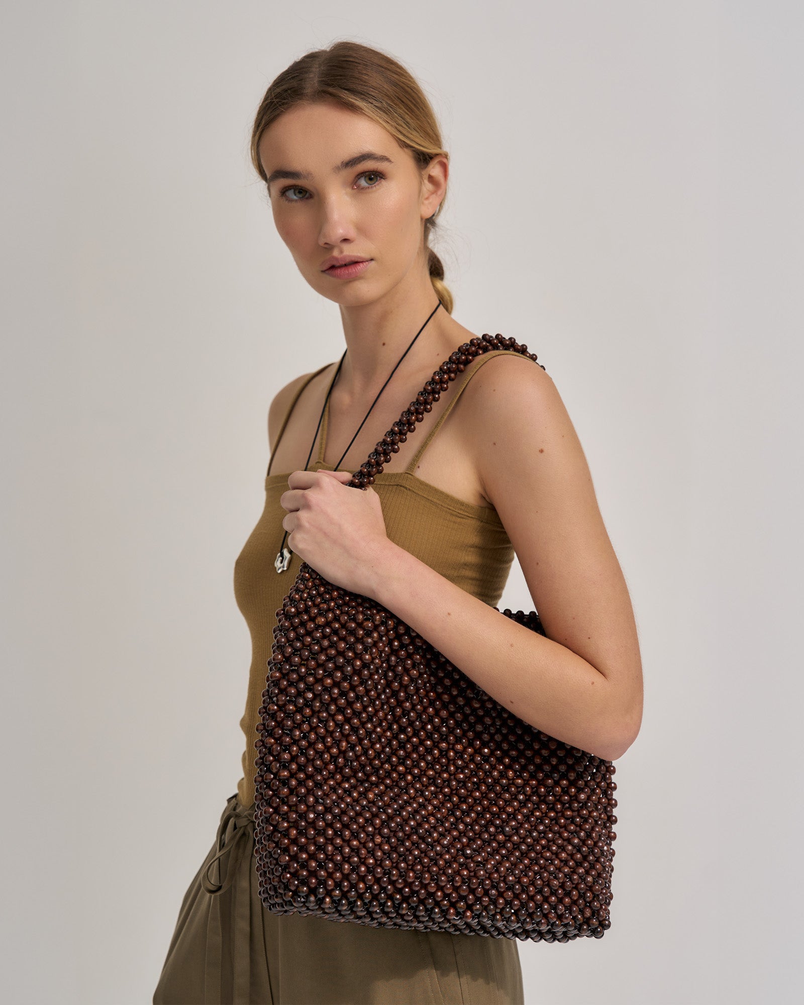 Madera Large Bag - Dark Chocolate