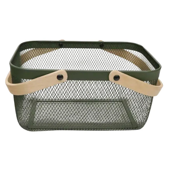 Mesh Handle Basket