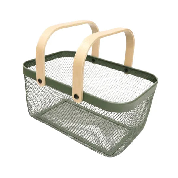 Mesh Handle Basket