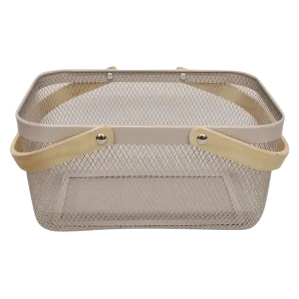 Mesh Handle Basket