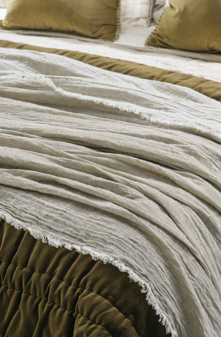 Blanket Leggera - Thyme