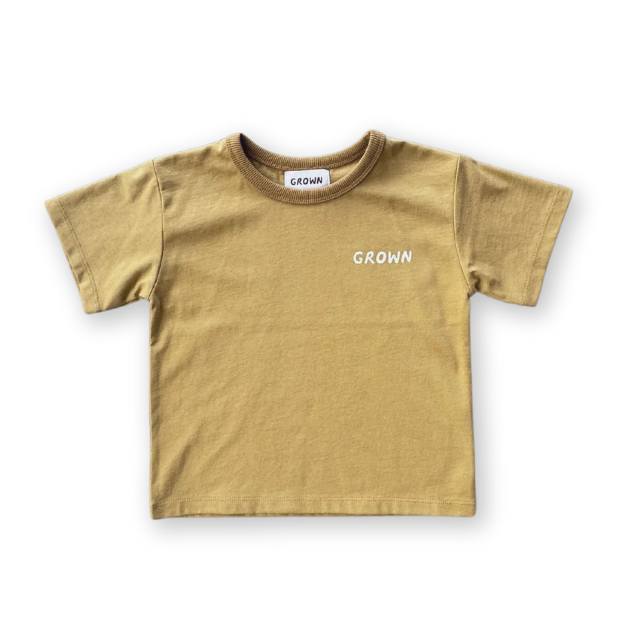 Sunshine Tee - Mustard