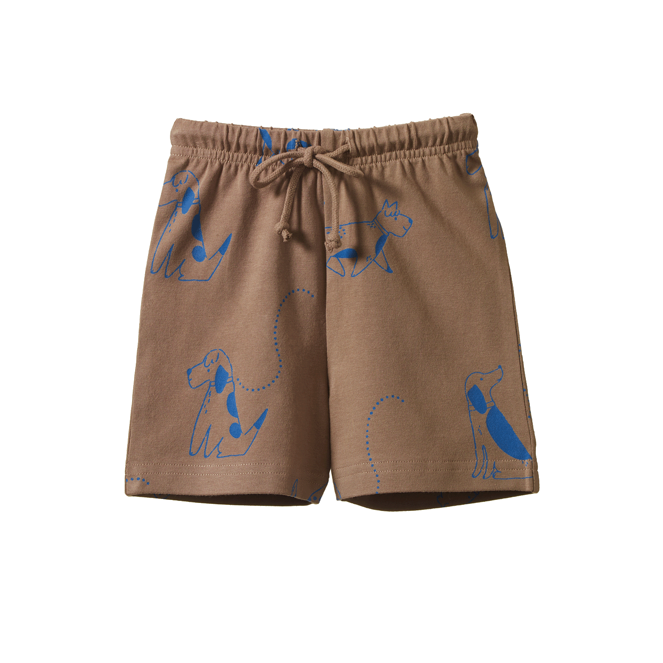 JIMMY SHORTS - Dog Walks Print